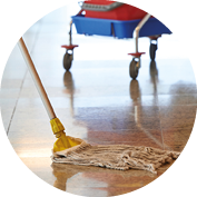 LAVAGE DE SOL - ACC DE NET.