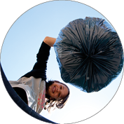 SAC A DECHETS - DECHETS